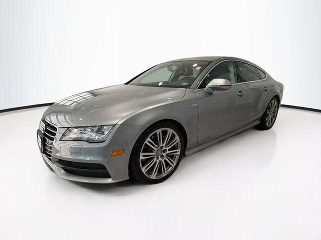 used 2012 Audi A7 car, priced at $13,250