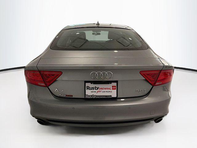 used 2012 Audi A7 car, priced at $13,250