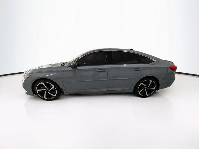 used 2022 Honda Accord car, priced at $28,622