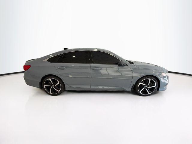 used 2022 Honda Accord car, priced at $28,622