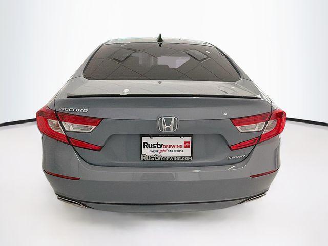 used 2022 Honda Accord car, priced at $28,622