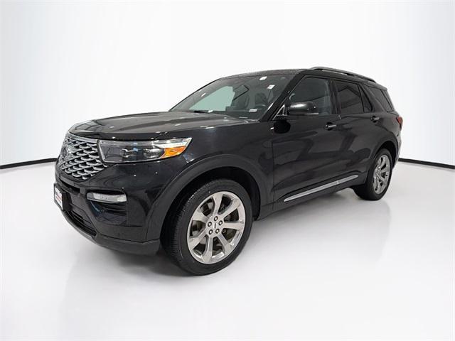used 2020 Ford Explorer car, priced at $31,545