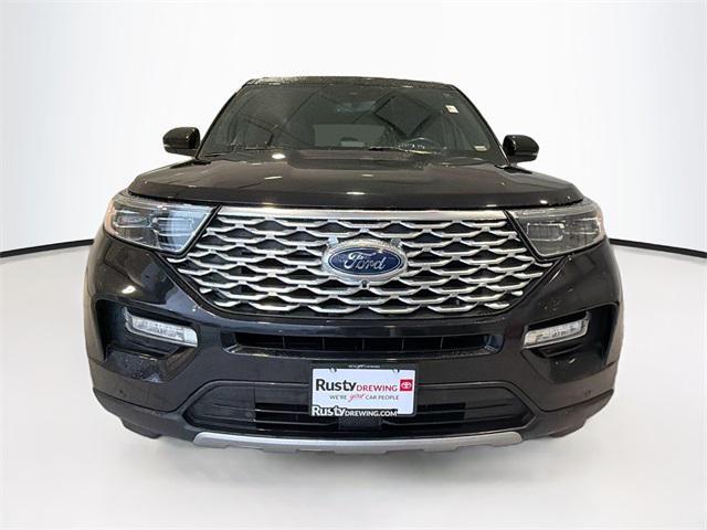 used 2020 Ford Explorer car, priced at $31,545
