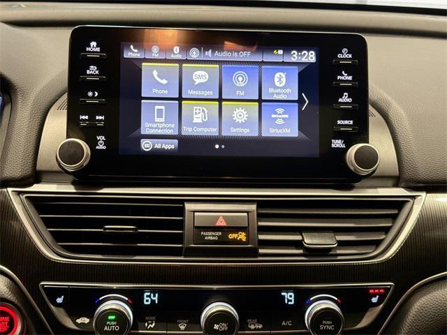 used 2021 Honda Accord car, priced at $21,967