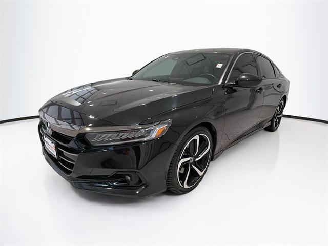 used 2021 Honda Accord car, priced at $21,967