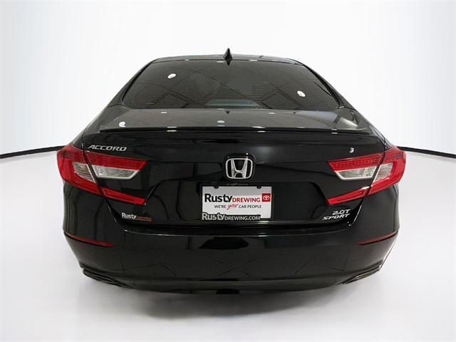used 2021 Honda Accord car, priced at $21,967