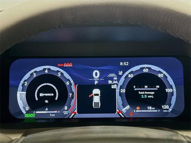 new 2025 Toyota Tacoma Hybrid car, priced at $57,161