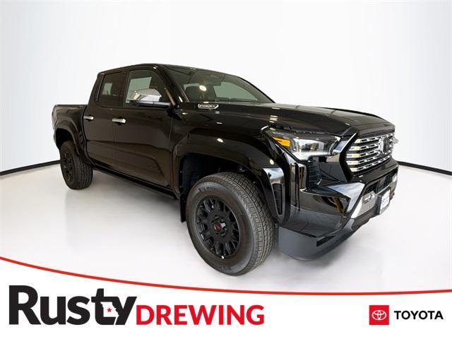 new 2025 Toyota Tacoma Hybrid car, priced at $57,161