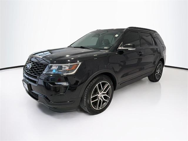 used 2019 Ford Explorer car, priced at $17,186
