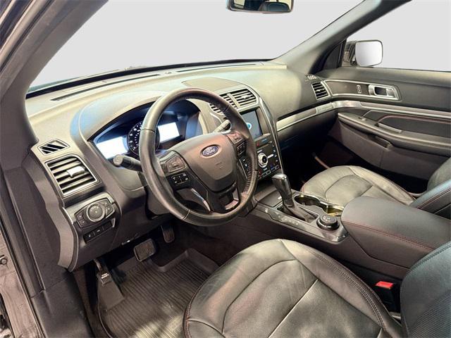 used 2019 Ford Explorer car, priced at $17,186