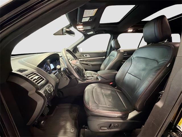 used 2019 Ford Explorer car, priced at $17,186