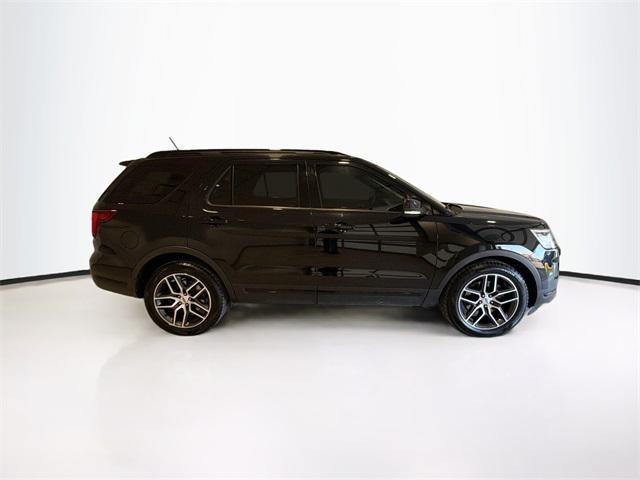 used 2019 Ford Explorer car, priced at $17,186