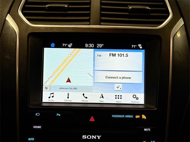 used 2019 Ford Explorer car, priced at $17,186