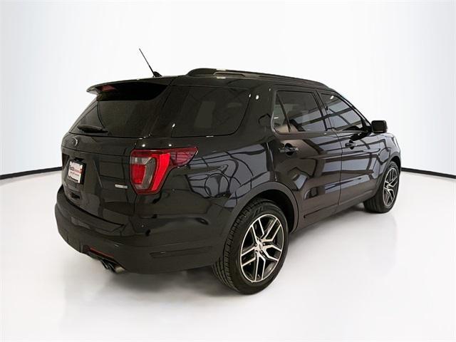 used 2019 Ford Explorer car, priced at $17,186