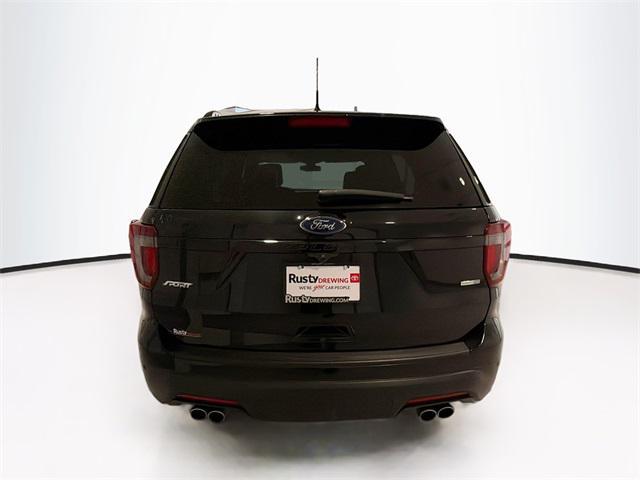 used 2019 Ford Explorer car, priced at $17,186
