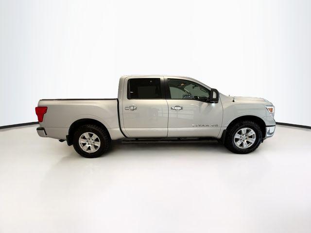 used 2018 Nissan Titan car, priced at $32,392