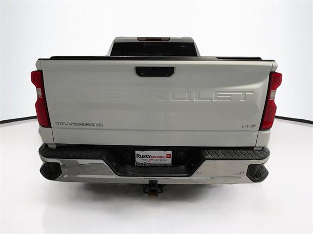 used 2019 Chevrolet Silverado 1500 car, priced at $32,292