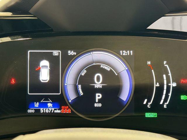 used 2023 Lexus NX 350h car, priced at $38,493