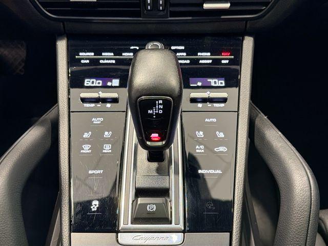 used 2023 Porsche Cayenne car, priced at $60,574