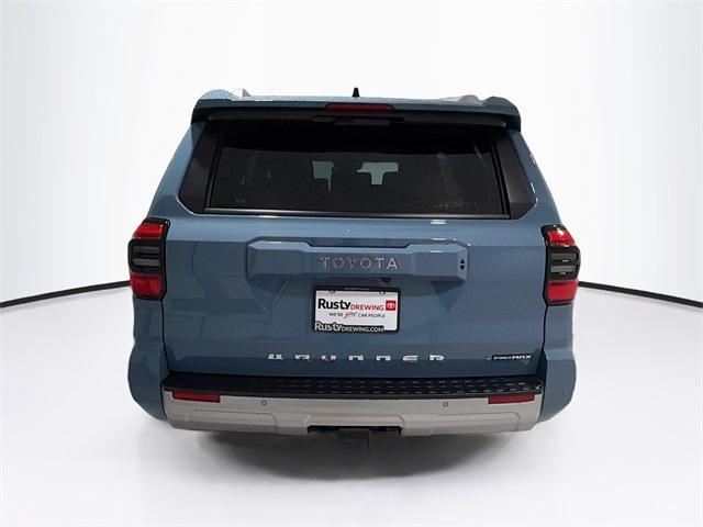 new 2025 Toyota 4Runner car, priced at $62,424