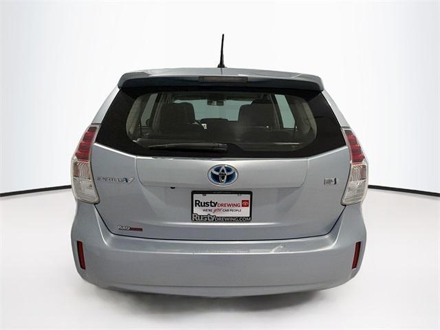 used 2015 Toyota Prius v car, priced at $16,780
