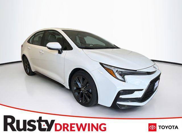 used 2025 Toyota Corolla car, priced at $23,900