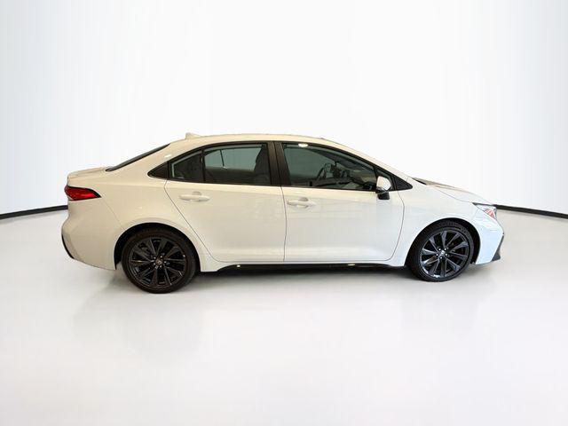 used 2025 Toyota Corolla car, priced at $23,900