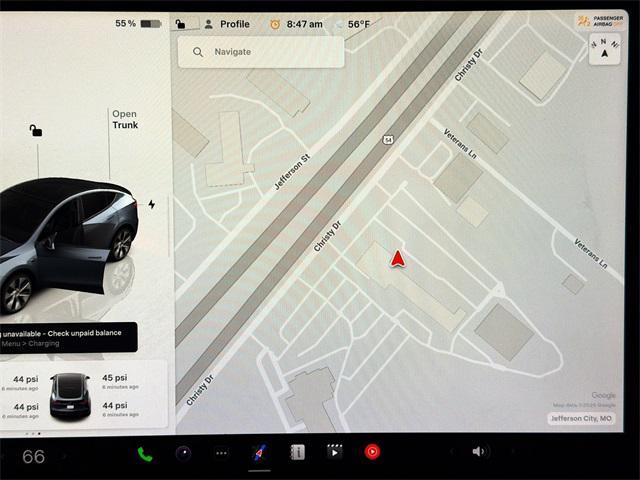 used 2023 Tesla Model Y car, priced at $31,097