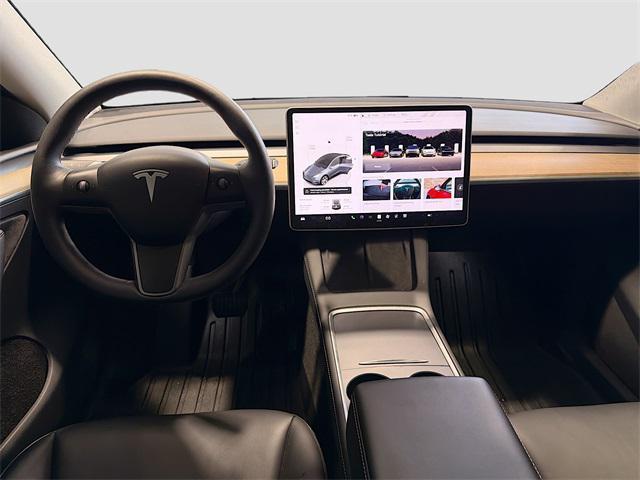 used 2023 Tesla Model Y car, priced at $31,097