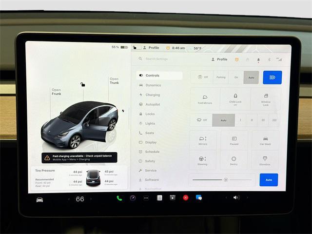 used 2023 Tesla Model Y car, priced at $31,097