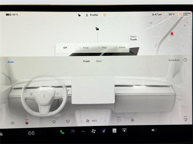 used 2023 Tesla Model Y car, priced at $31,097