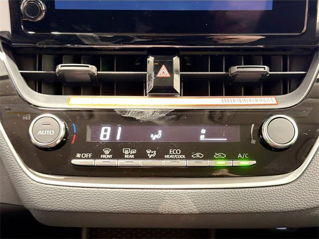 new 2026 Toyota Corolla Hybrid car, priced at $26,797