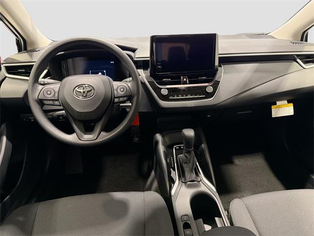 new 2026 Toyota Corolla Hybrid car, priced at $26,797