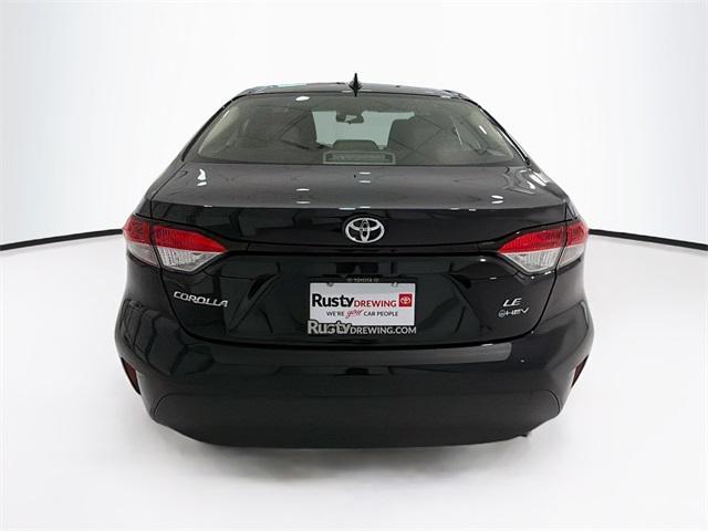 new 2026 Toyota Corolla Hybrid car, priced at $26,797