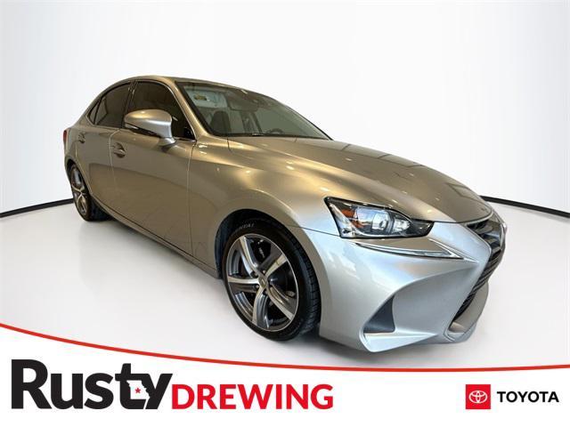 used 2017 Lexus IS 300 car, priced at $21,409