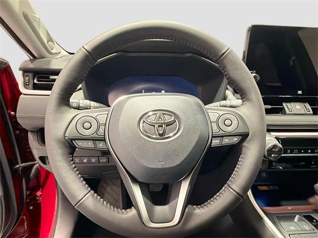 new 2025 Toyota RAV4 car, priced at $42,009