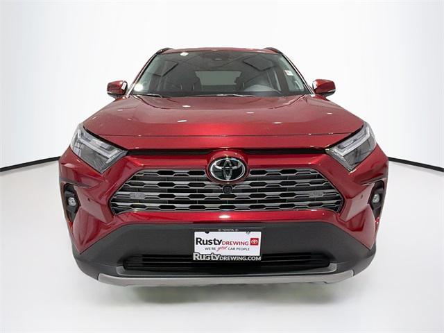 new 2025 Toyota RAV4 car, priced at $42,009