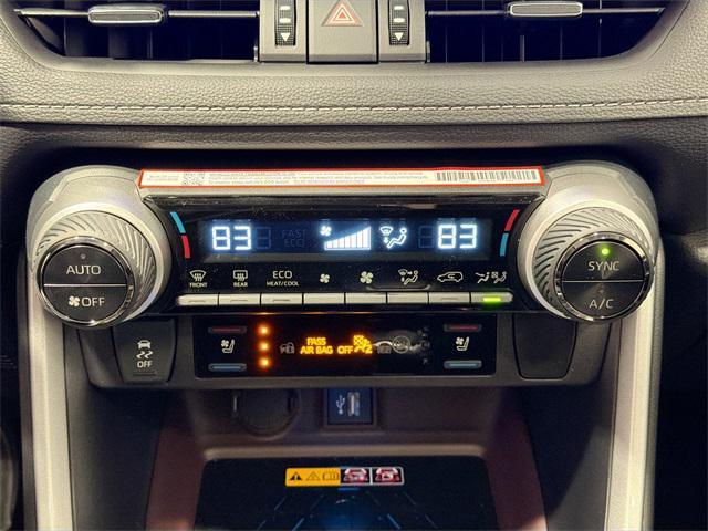 new 2025 Toyota RAV4 car, priced at $42,009