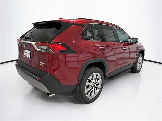 new 2025 Toyota RAV4 car, priced at $42,009