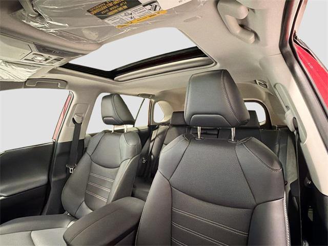 new 2025 Toyota RAV4 car, priced at $42,009