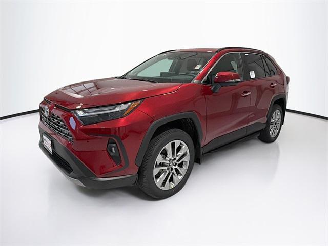 new 2025 Toyota RAV4 car, priced at $42,009