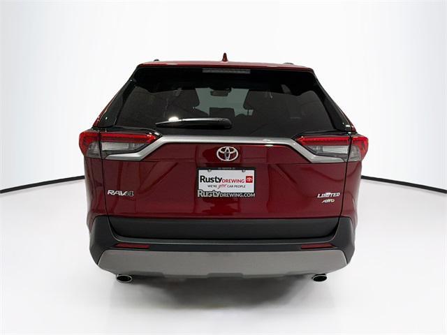 new 2025 Toyota RAV4 car, priced at $42,009