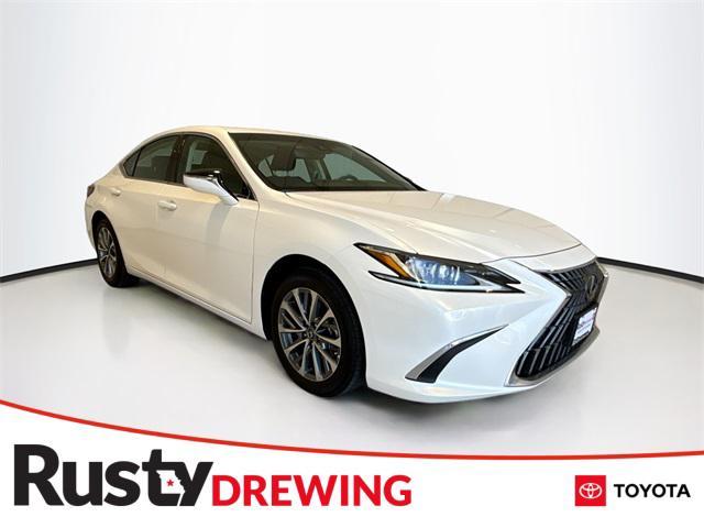 used 2025 Lexus ES 350 car, priced at $41,980