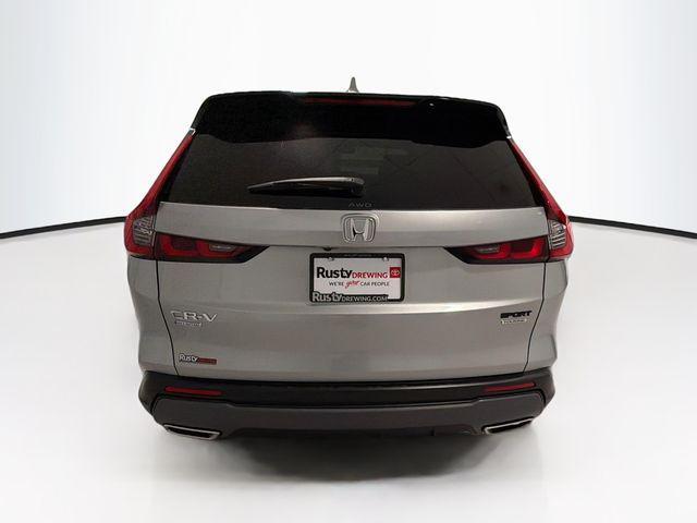 used 2025 Honda CR-V Hybrid car, priced at $38,657