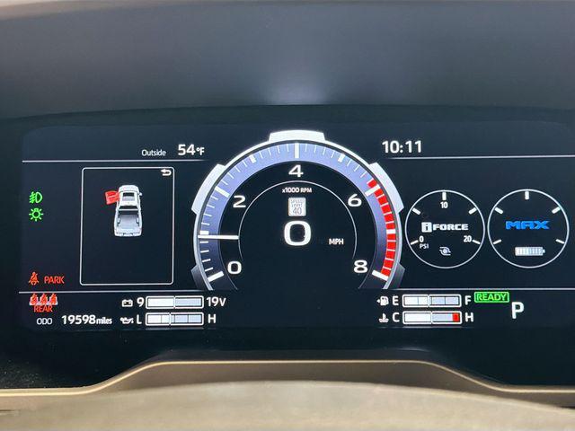 used 2024 Toyota Tundra Hybrid car, priced at $58,299
