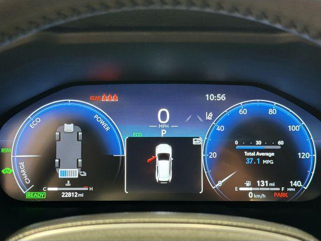 used 2025 Toyota RAV4 Hybrid car, priced at $44,846