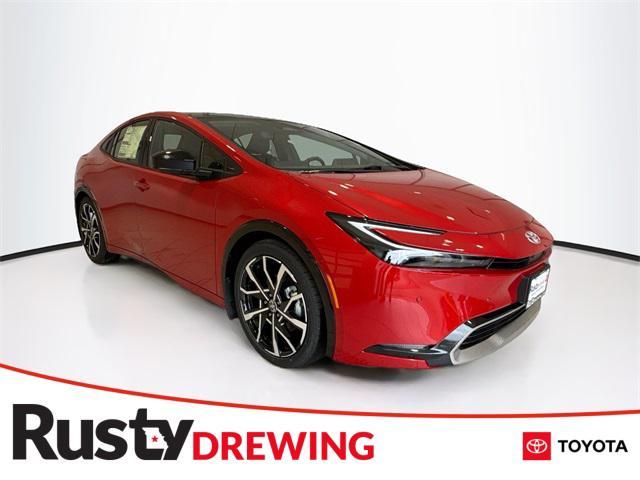 new 2026 Toyota Prius Plug-In Hybrid car, priced at $42,739