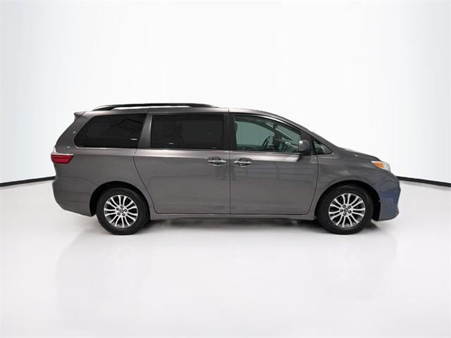 used 2018 Toyota Sienna car, priced at $18,822
