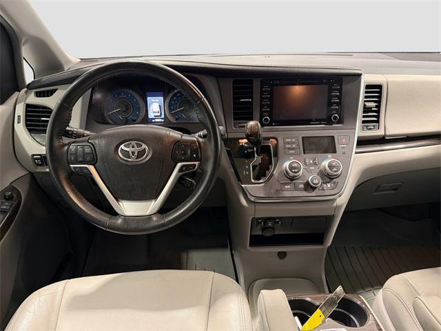 used 2018 Toyota Sienna car, priced at $18,822