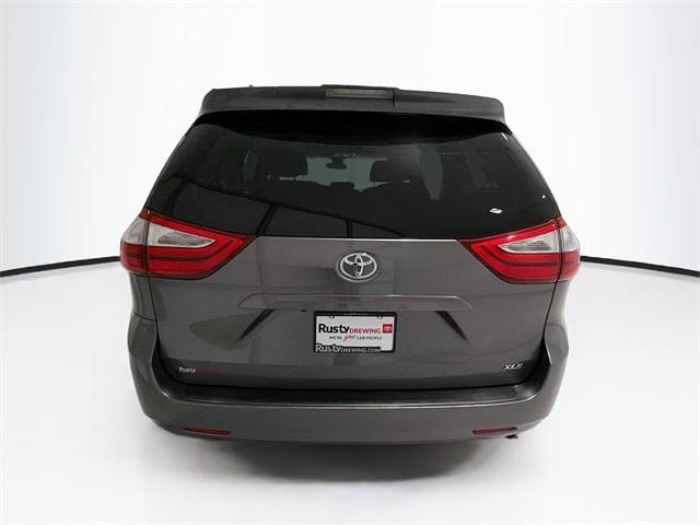 used 2018 Toyota Sienna car, priced at $18,822